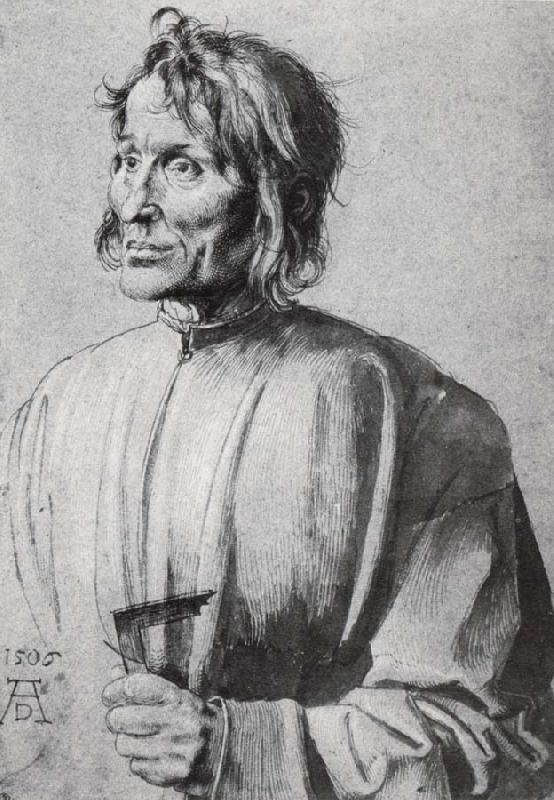 An architect, Albrecht Durer